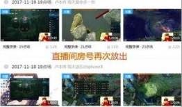 爆料卢本伟复播视频大全,回顾昔日直播巅峰时刻