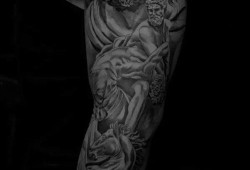 吃瓜抖音花臂男网红,吃瓜群众眼中的“瓜王”传奇